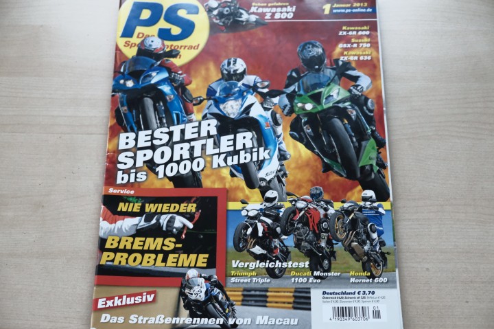 PS Sport Motorrad 01/2013